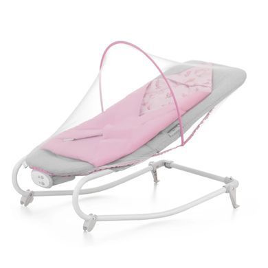 Шезлонг-качалка Kinderkraft Felio 2 Peony Rose