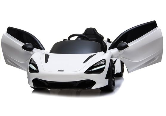 Електромобіль Lean Toys McLaren 720S White