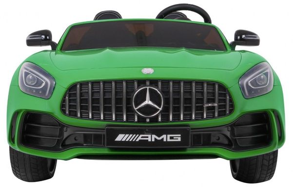 Електромобіль Ramiz Mercedes-Benz GT R 4x4 Green лакований