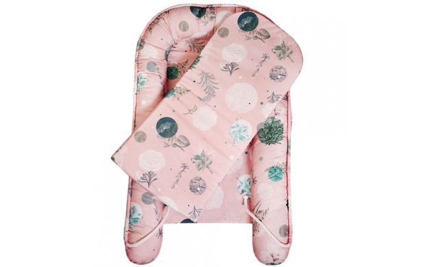 Кокон для новорожденных LULLALOVE Rose Garden