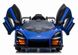 Електромобіль Lean Toys McLaren Senna Blue