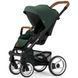 Прогулянкова коляска Mutsy NIO Cognac Grip Adventure Pine Green, рама Black