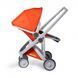 Прогулочная коляска Greentom Upp Reversible Grey Frame Orange