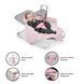 Шезлонг-качалка Kinderkraft Felio 2 Peony Rose