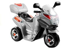 LEAN Toys мотоцикл трьохколісний HC8051 Silver