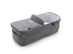 Текстиль на люльку до коляски DONKEY 3 GREY MELANGE, колір сірий