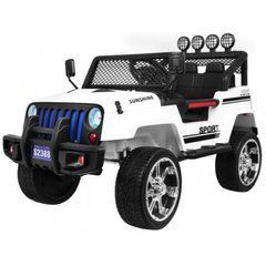 Електромобіль Ramiz NEW Raptor Drifter 4x4 White