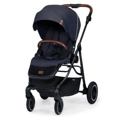 Прогулянкова коляска Kinderkraft All Road Imperial Blue (KKWALRONAV0000)