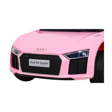Електромобіль Ramiz Audi R8 Spyder Pink