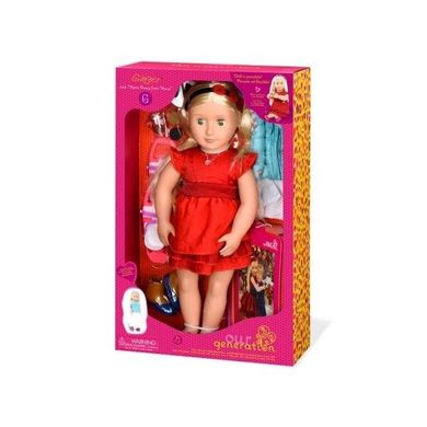 Набор Our Generation Кукла 46 см Джинджер з одягом та аксесуарами BD31045Z