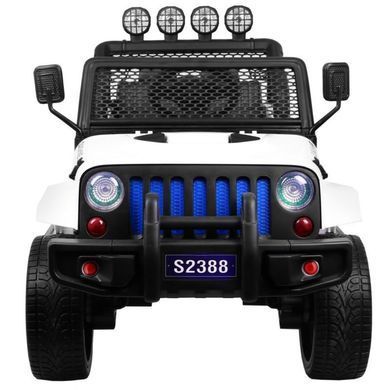 Електромобіль Ramiz NEW Raptor Drifter 4x4 White