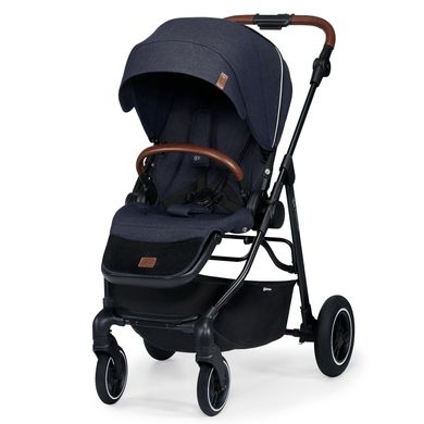 Прогулочная коляска Kinderkraft All Road Imperial Blue (KKWALRONAV0000)