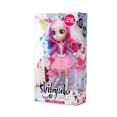 Кукла SHIBAJUKU S2 - ШИЗУКА (33 см, 6 точек артикуляции, с аксессуарами)