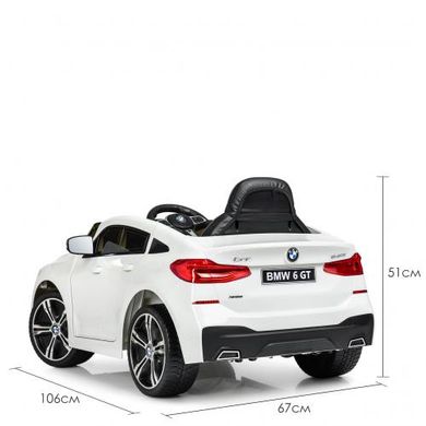 Электромобиль Bambi BMW 6GT White