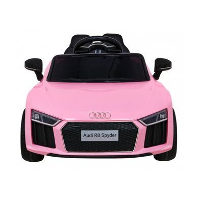 Електромобіль Ramiz Audi R8 Spyder Pink