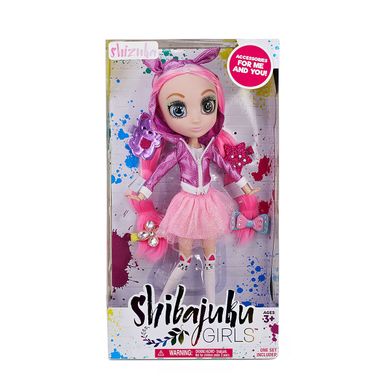 Кукла SHIBAJUKU S2 - ШИЗУКА (33 см, 6 точек артикуляции, с аксессуарами)