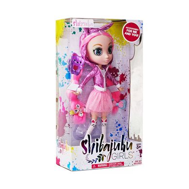 Лялька SHIBAJUKU S2 - ШИЗУКА (33 см, 6 точок артикуляції, з аксесуарами)