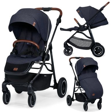 Прогулочная коляска Kinderkraft All Road Imperial Blue (KKWALRONAV0000)