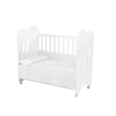 Детская кроватка Micuna Aura 120*60 white