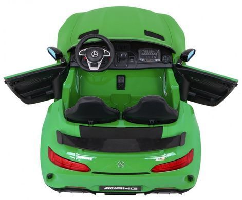 Электромобиль Ramiz Mercedes-Benz GT R 4x4 Green лакированный