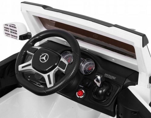 Електромобіль Ramiz Mercedes G63 6x6 White