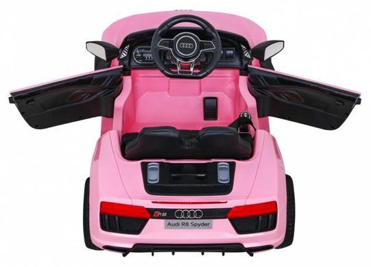 Електромобіль Ramiz Audi R8 Spyder Pink