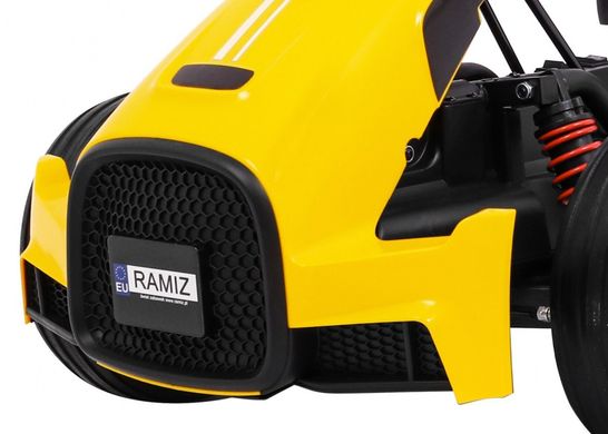 Ramiz Gokart Bolid XR-1 Yellow