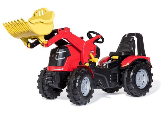 Педальный Трактор з ковшом Rolly Toys rollyX-Trac Premium 3-10 лет