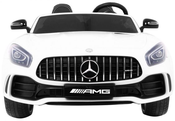 Електромобіль Ramiz Mercedes-Benz GT R 4x4 White лакований