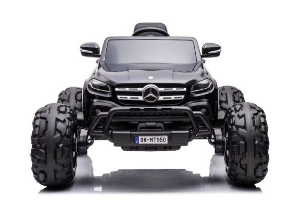 Електромобіль Lean Toys Mercedes DK-MT950 4x4 Black Лакований