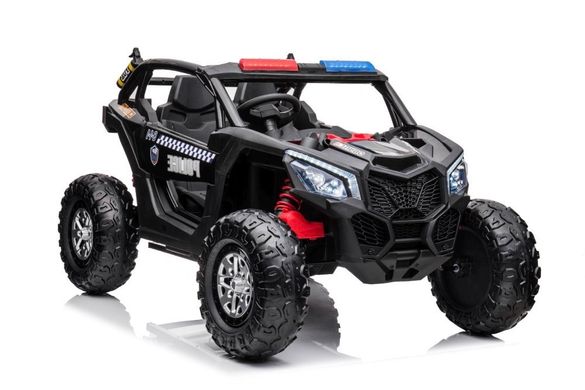 Электромобиль Lean Toy Buggy XB-2118 Police Black