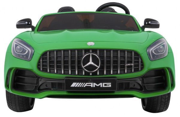 Электромобиль Ramiz Mercedes-Benz GT R 4x4 Green лакированный