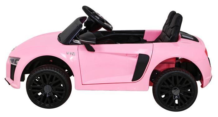 Електромобіль Ramiz Audi R8 Spyder Pink