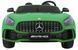 Электромобиль Ramiz Mercedes-Benz GT R 4x4 Green лакированный