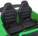 Электромобиль Ramiz Mercedes-Benz GT R 4x4 Green лакированный