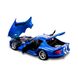 Авто-конструктор - DODGE VIPER GTS COUPE (1996) (синій, 1:24)
