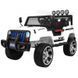Електромобіль Ramiz NEW Raptor Drifter 4x4 White