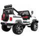 Електромобіль Ramiz NEW Raptor Drifter 4x4 White