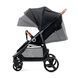 Прогулочная коляска Kinderkraft Grande Black (KKWGRANBLK0000)