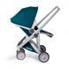 Прогулочная коляска Greentom Upp Reversible Grey Frame Teal