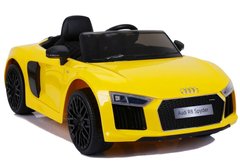 Електромобіль Lean Toys Audi R8 Yellow