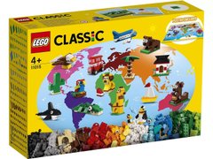 Конструктор LEGO Конструктор Classic Навколо світу 11015