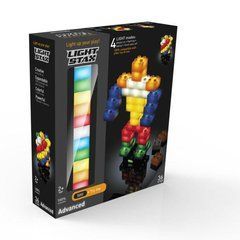 Конструктор LIGHT STAX Junior з LED підсвічуванням Advanced M05001