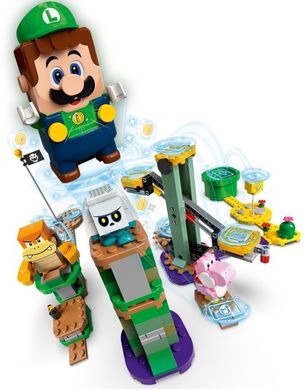 Конструктор LEGO Super Mario Пригоди з Луїджі