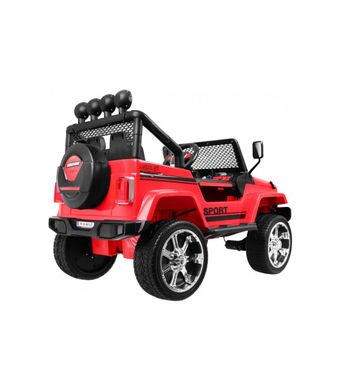 Электромобиль Ramiz NEW Raptor Drifter 4x4 Red