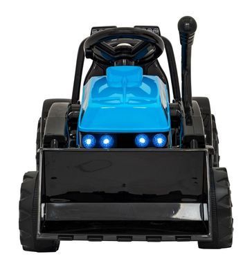 Електромобіль Ramiz Екскаватор Трактор G320 Blue