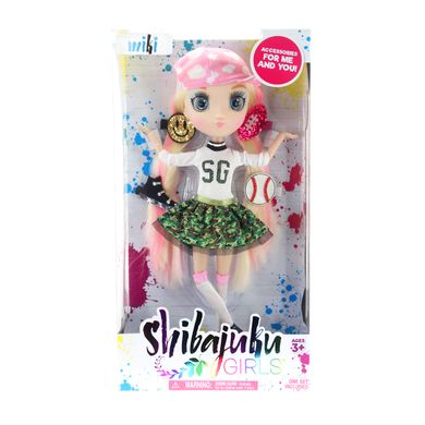 Кукла SHIBAJUKU S3 - МИКИ (33 см, 6 точек артикуляции, с аксессуарами)