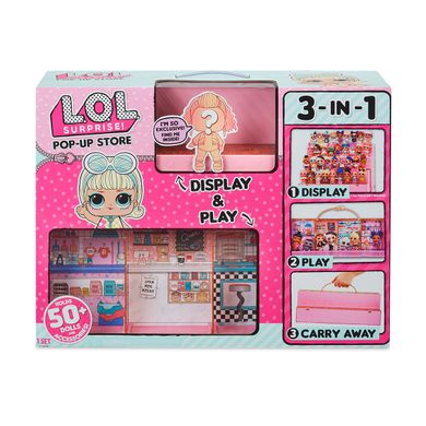 Ігровий набір L.O.L - МОДНИЙ ПОДІУМ 3-в-1 (ексклюзивна лялька в комплекті)