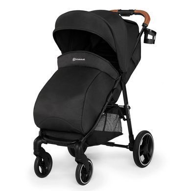 Прогулочная коляска Kinderkraft Grande 2020 Black (KKWGRANBLK000N)
