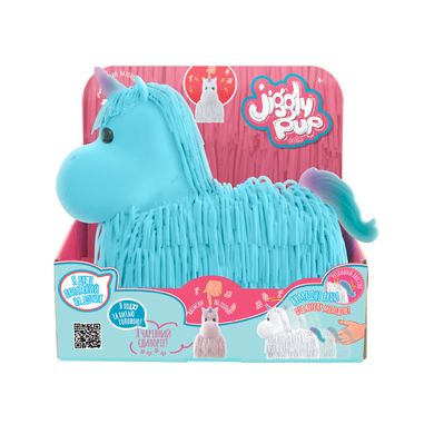 Интерактивная игрушка JIGGLY PUP - ВОЛШЕБНЫЙ ЕДИНОРОГ (голубой), Голубой